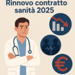 immagine per articolo sul rinnovo contratto sanità 2025